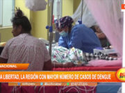 La Libertad, la región con mayor número de casos de dengue