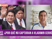 Excongresista César Combina: “yo creo que este gobierno no atrapará a Vladimir Cerrón”