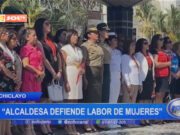 Chiclayo: alcaldesa defiende labor de mujeres