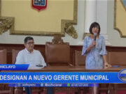 Chiclayo: designan a nuevo gerente municipal
