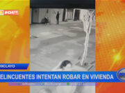 Chiclayo: delincuentes intentan robar en vivienda