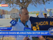 Chiclayo: médicos exigen mejoras para sector salud