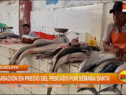Chiclayo: variación en el precio del pescado por Semana Santa