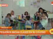 Trujillo: pequeños inician año escolar
