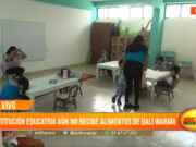 Institución Educativa aún no recibe alimentos de Qali Warma