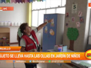 Trujillo: sujeto se lleva hasta las ollas en jardín de niños
