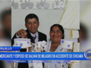 La Libertad: comerciante y esposo se salvan de milagro en accidente de Chicama