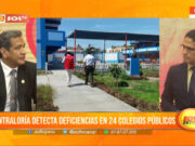 Contraloría detecta deficiencias en 24 colegios públicos