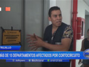 Trujillo: más de 15 departamentos afectados por cortocircuito