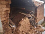 Chugay: colapso de colegio deja destruidas aulas de inicial