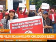Defensores públicos iniciarán huelga por homologación de sueldos