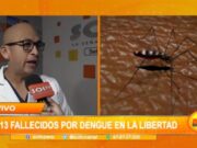 13 fallecidos por dengue en La Libertad