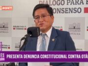 Elías Varas, congresista: Presenta denuncia constitucional contra Alberto Otárola