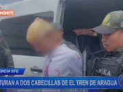 Capturan a los dos cabecillas de «El Tren de Aragua»