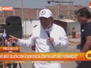 Ricardo Morales: «no más dilatación de sentencia contra Arturo Fernández»