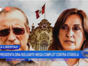 La Libertad: presidenta Dina Boluarte niega complot contra Otárola