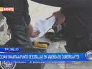El Porvenir: dejan dinamita a punto de estallar en vivienda de comerciantes