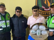 Hallan droga en vehículo que se trasladaba en la Panamericana Norte