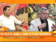La Libertad: Elías Rodríguez crítica viaje de Acuña a China en plena emergencia