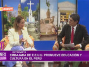 Embajada de Estados Unidos promueve educación y cultura en Perú