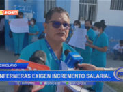 Chiclayo: enfermeras exigen incremento salarial