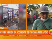 Trujillo: esposo de herida en accidente de Chicama pide apoyo