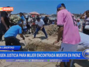 Moche: exigen justicia para mujer encontrada muerta en Pataz