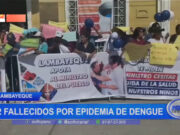 Lambayeque: 12 fallecidos por epidemia de dengue