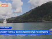 Un fiordo tropical rico en biodiversidad en Costa Rica