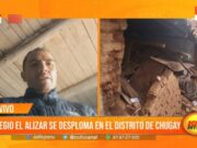 Sánchez Carrión: colegio «El Alizar» se desploma en el distrito Chugay