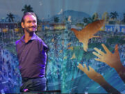 Nick Vujicic llega a Trujillo para brindar mensaje de paz