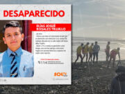 Trujillo: hallan cuerpo en el mar de Huanchaquito de joven reportado como desaparecido