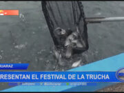 Huaraz: presentan el Festival de la Trucha