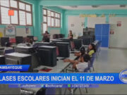 Lambayeque: clases escolares inician el 11 de marzo