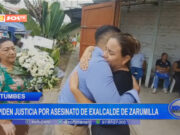 Tumbes: piden justicia por asesinato de exalcalde de Zarumilla