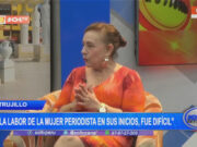 Decana del Colegio de Periodistas de La Libertad: «La labor de la mujer periodista en sus inicios fue difícil»