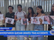 Lambayeque: universitarios quedan graves tras accidente