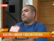 Trujillo: asaltan a minero y balean a su hija