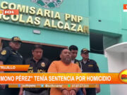 Trujillo: «Mono Pérez» tenía sentencia por homicidio