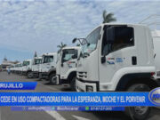 Trujillo: MPT cede en uso compactadoras para La Esperanza, Moche y El Porvenir
