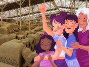 Museo abierto de Chan Chan en homenaje al Día de la Mujer