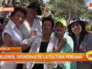 Mujeres, difusoras de la cultura peruana