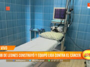 Trujillo: Club de Leones construyó y equipó Liga contra el Cáncer
