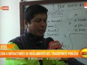 Trujillo: multan a infractores de reglamento del transporte escolar