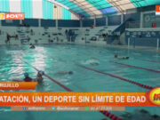 Trujillo: natación, un deporte sin límite de edad