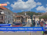 Cajamarca: notarios legalizarán firmas de forma gratuita