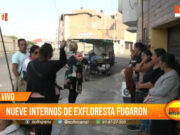 Trujillo: madres de internos de exFloresta preocupadas tras intento de fuga