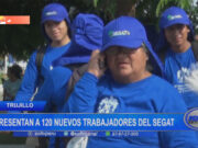 Trujillo: presentan a 120 nuevos trabajadores del Segat
