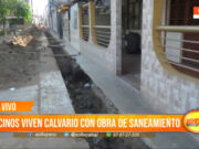 Trujillo: vecinos viven calvario en obra de saneamiento de urb. Santa Teresa de Ávila