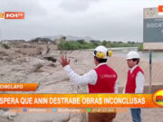 Lambayeque: espera que ANIN destrabe obras inconclusas